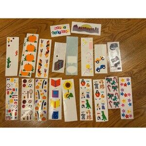 Creative Memories Stickers Lot A